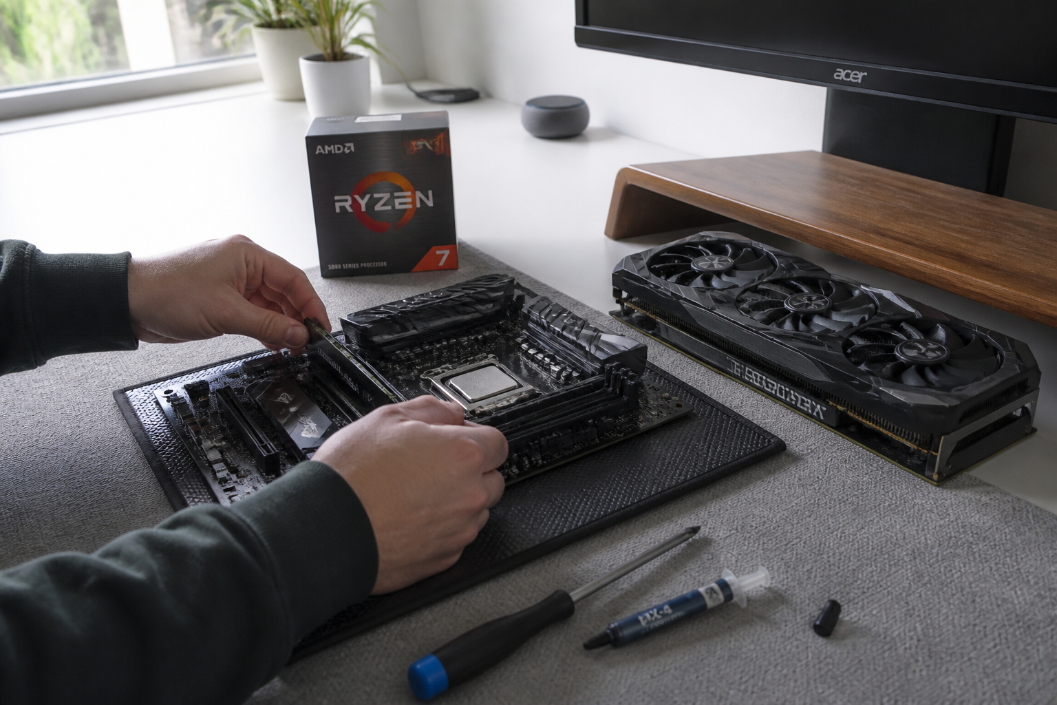 Carte mère gaming : quels critères comptent vraiment avant d’acheter