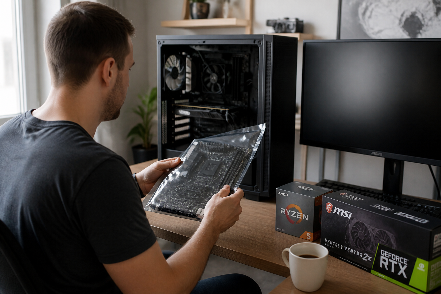 Carte mère gaming : quels critères comptent vraiment avant d’acheter