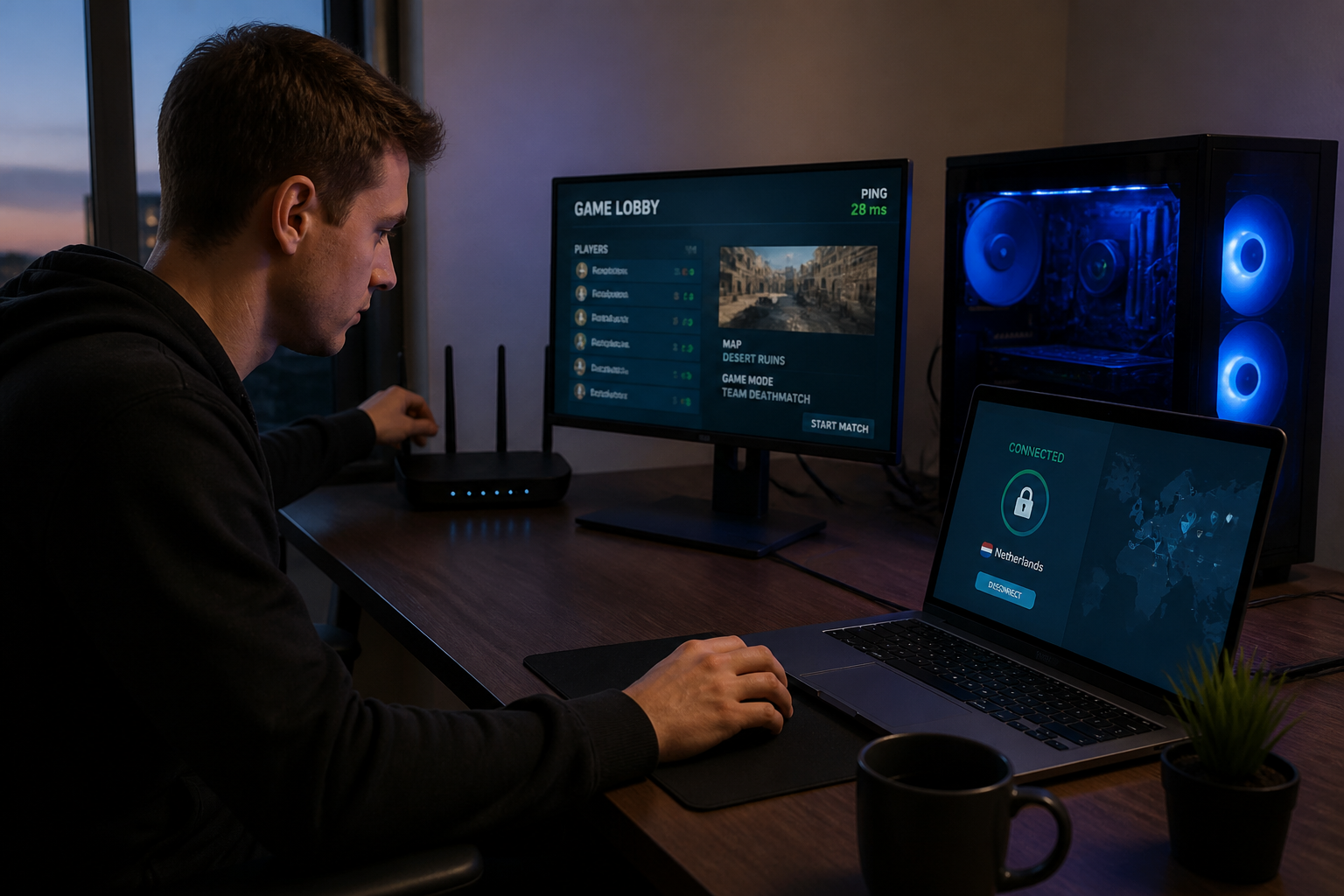 Comment choisir un VPN pour jouer sans augmenter son ping inutilement