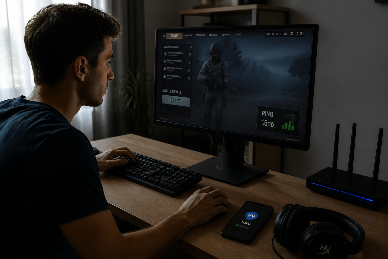 Comment choisir un VPN pour jouer sans augmenter son ping inutilement