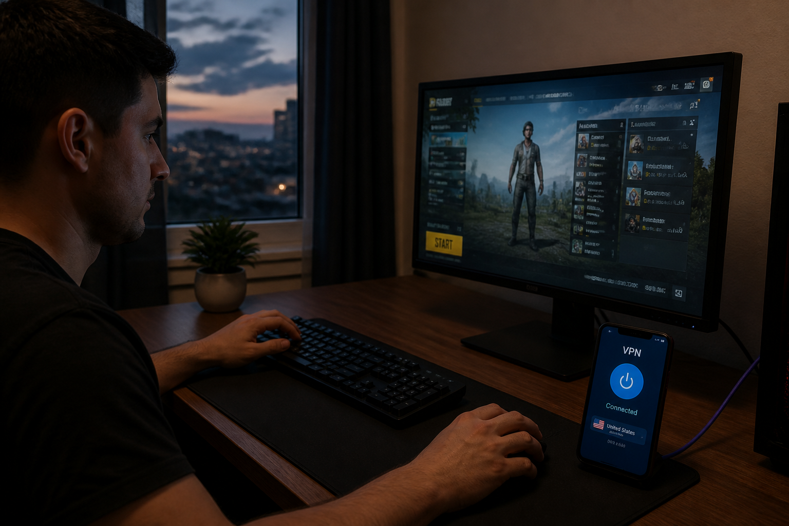 Comment choisir un VPN pour jouer sans augmenter son ping inutilement