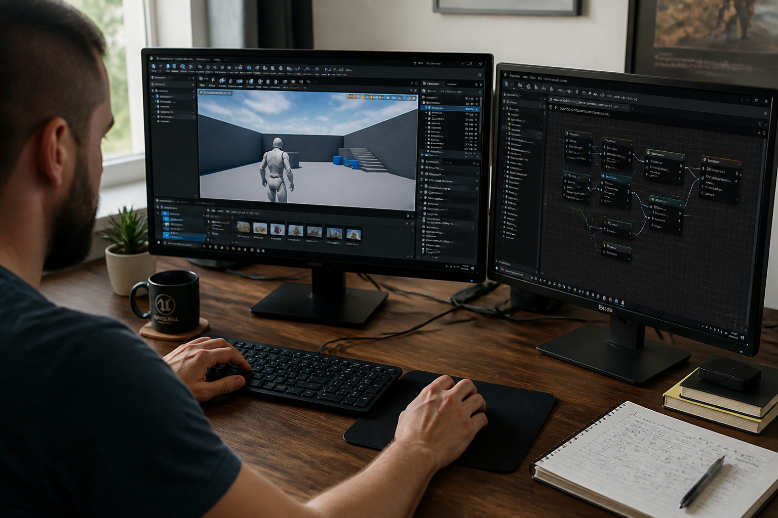 Comment débuter dans la création de jeux avec Unreal Engine