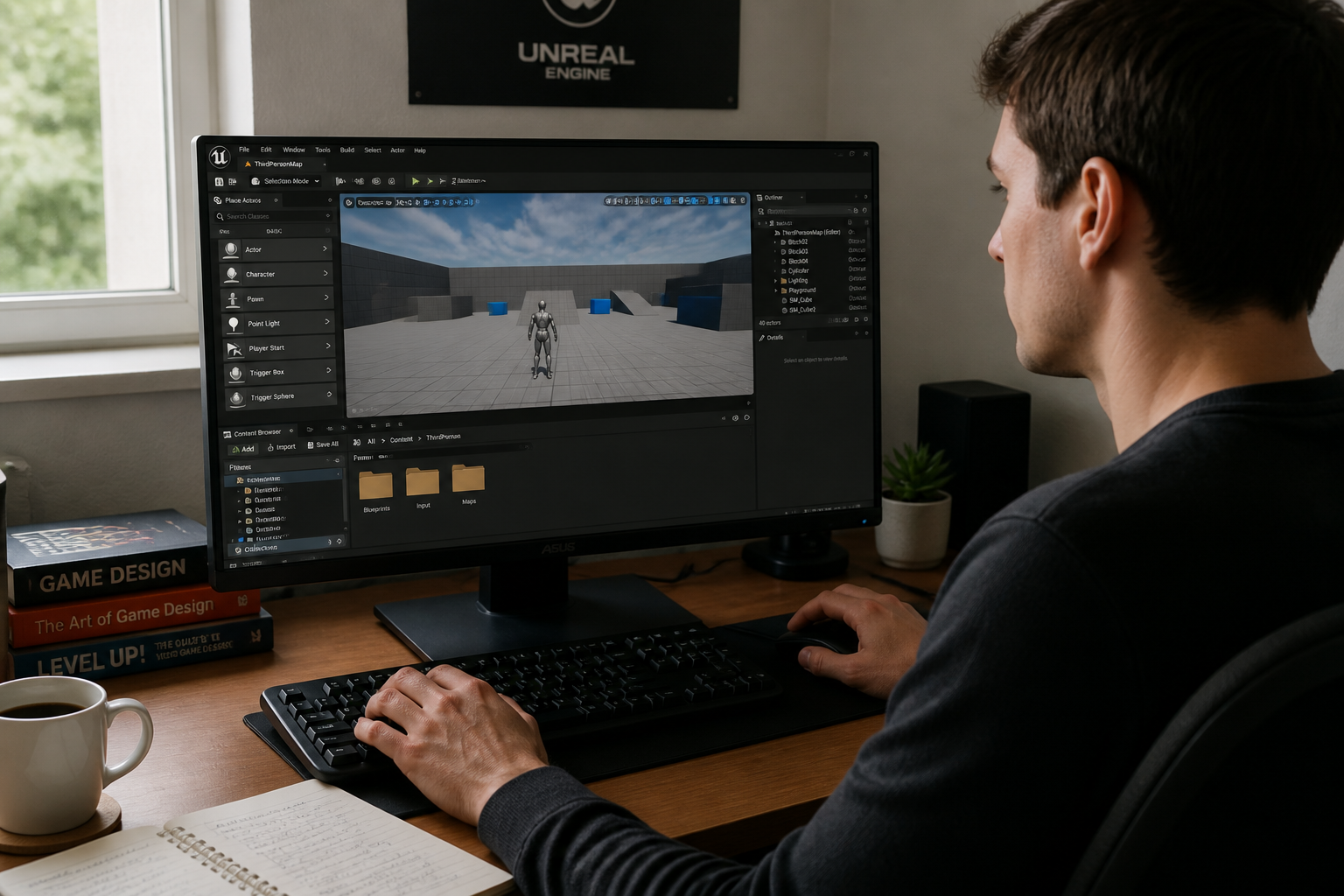 Comment débuter dans la création de jeux avec Unreal Engine