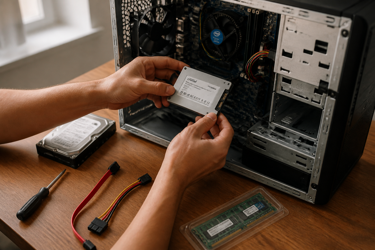 Comment mettre à niveau un vieux PC pour jouer sans tout remplacer