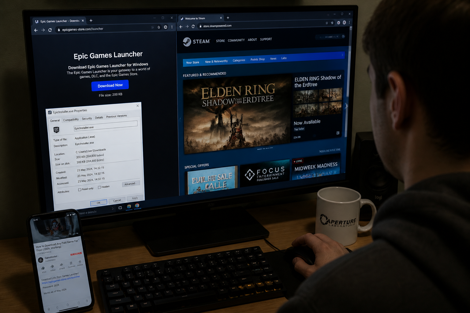 Comment repérer un faux launcher de jeu avant de l’installer