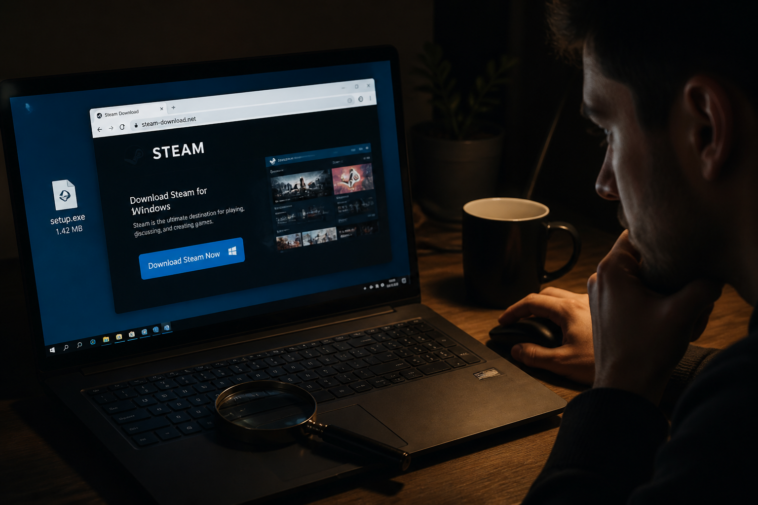 Comment repérer un faux launcher de jeu avant de l’installer