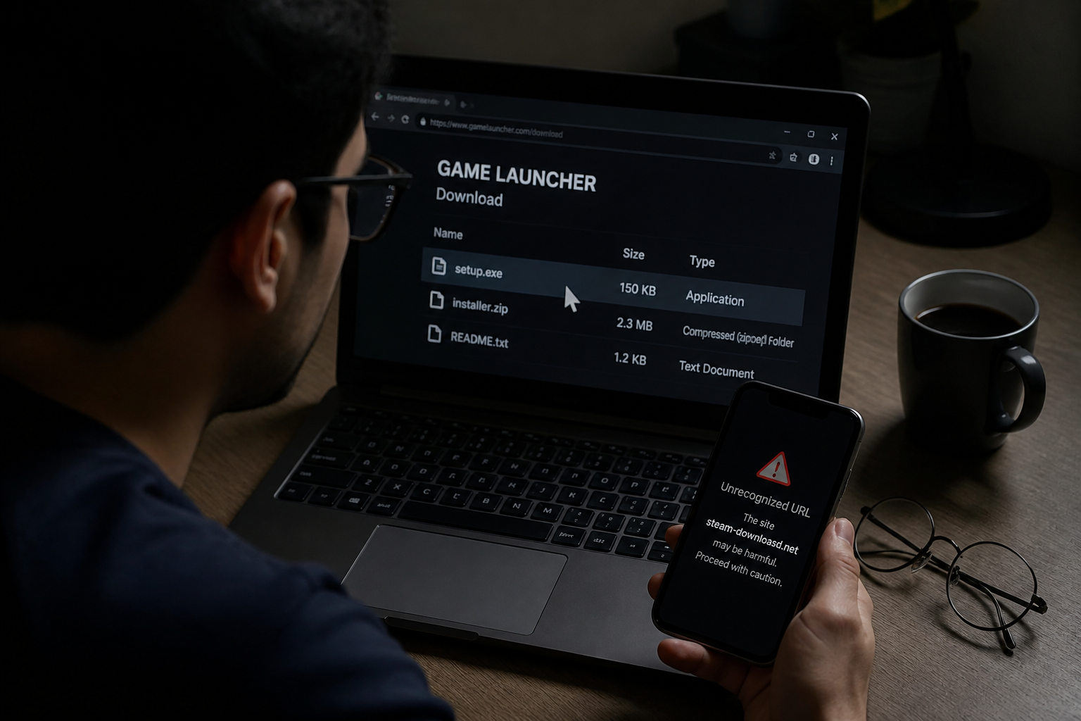Comment repérer un faux launcher de jeu avant de l’installer