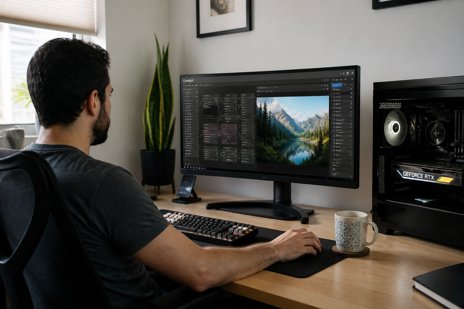 Comment utiliser son GPU pour générer des images IA sans passer par le cloud