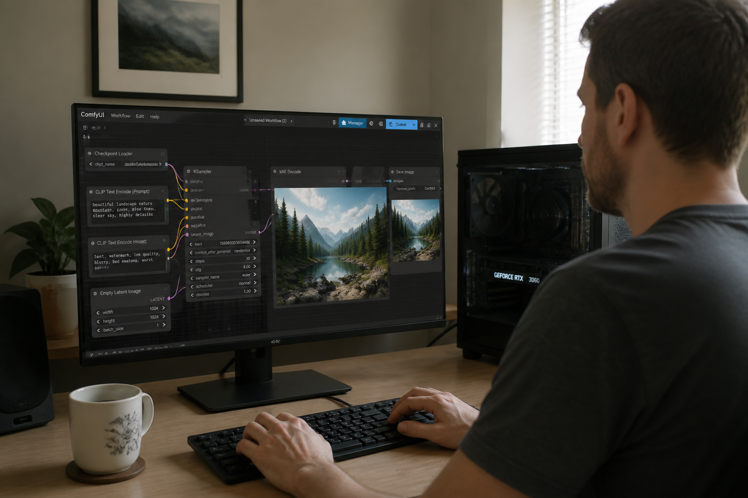Comment utiliser son GPU pour générer des images IA sans passer par le cloud