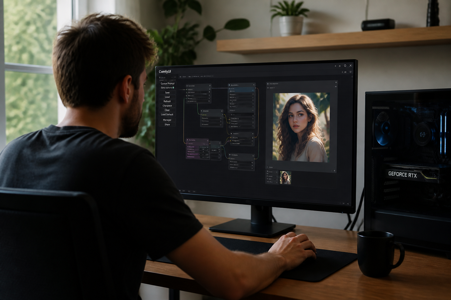 Comment utiliser son GPU pour générer des images IA sans passer par le cloud