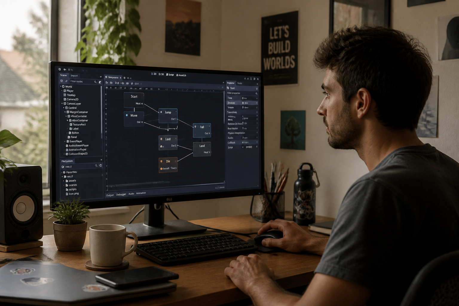 Godot Engine : pourquoi ce moteur attire de plus en plus de créateurs