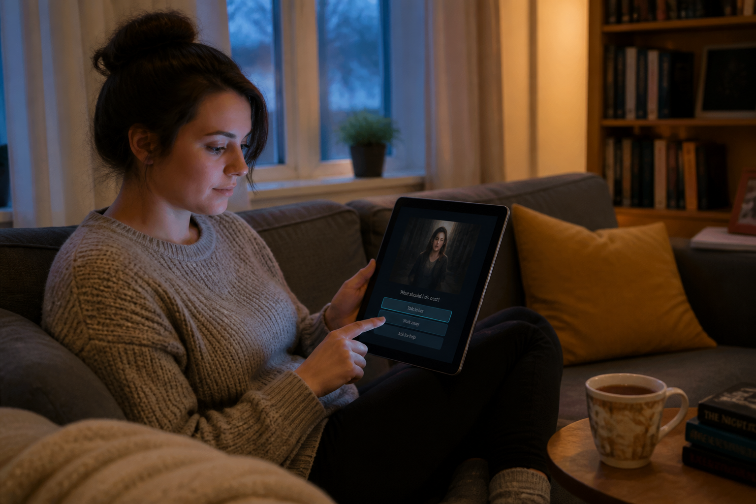 IA et scénarios interactifs : vers des histoires vraiment personnalisées