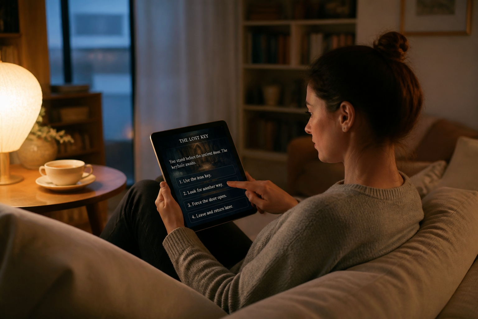 IA et scénarios interactifs : vers des histoires vraiment personnalisées