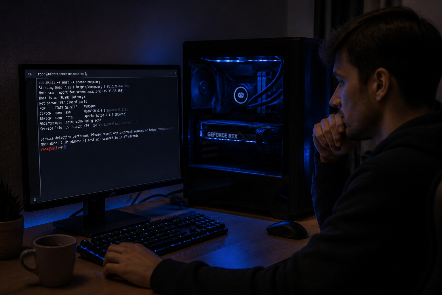 IA locale sur PC gamer : que peut-on faire avec une carte graphique récente