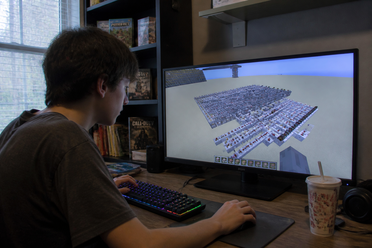 Les jeux vidéo peuvent-ils vraiment aider à apprendre l’informatique