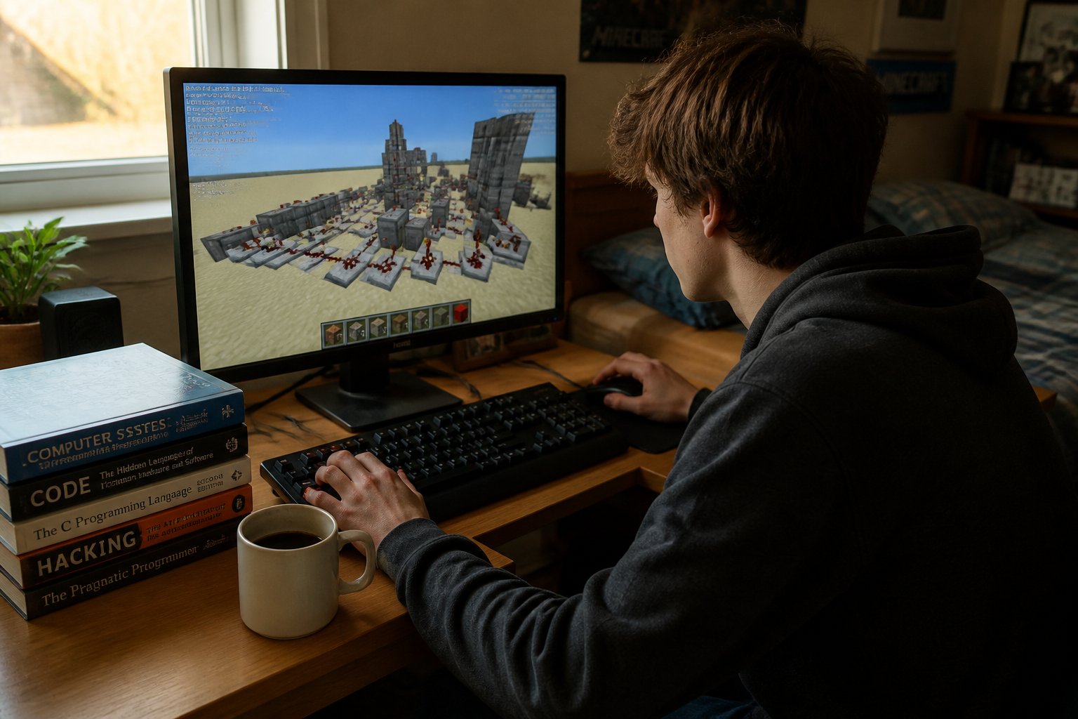 Les jeux vidéo peuvent-ils vraiment aider à apprendre l’informatique