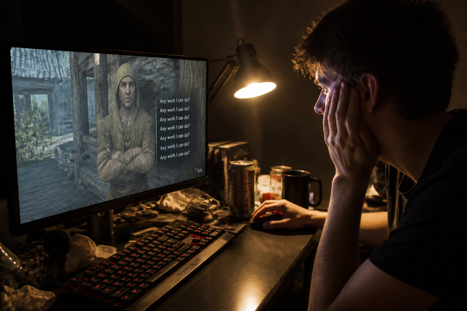 Les limites de l’IA générative dans le jeu vidéo que les joueurs doivent connaître