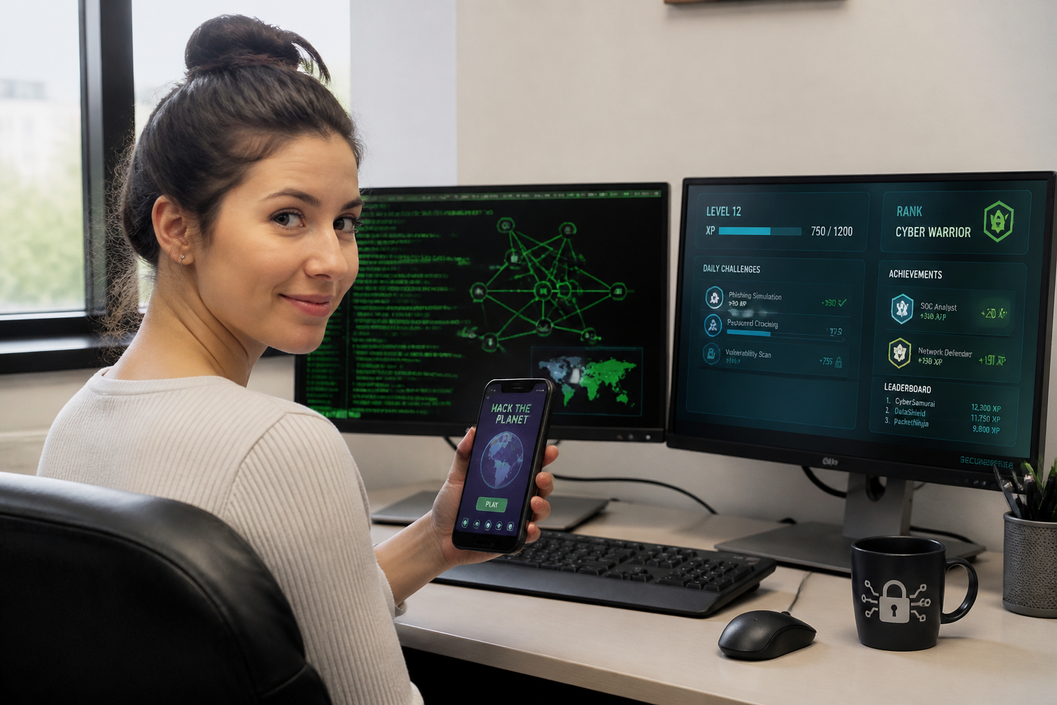 Les meilleurs jeux pour comprendre la cybersécurité en s’amusant