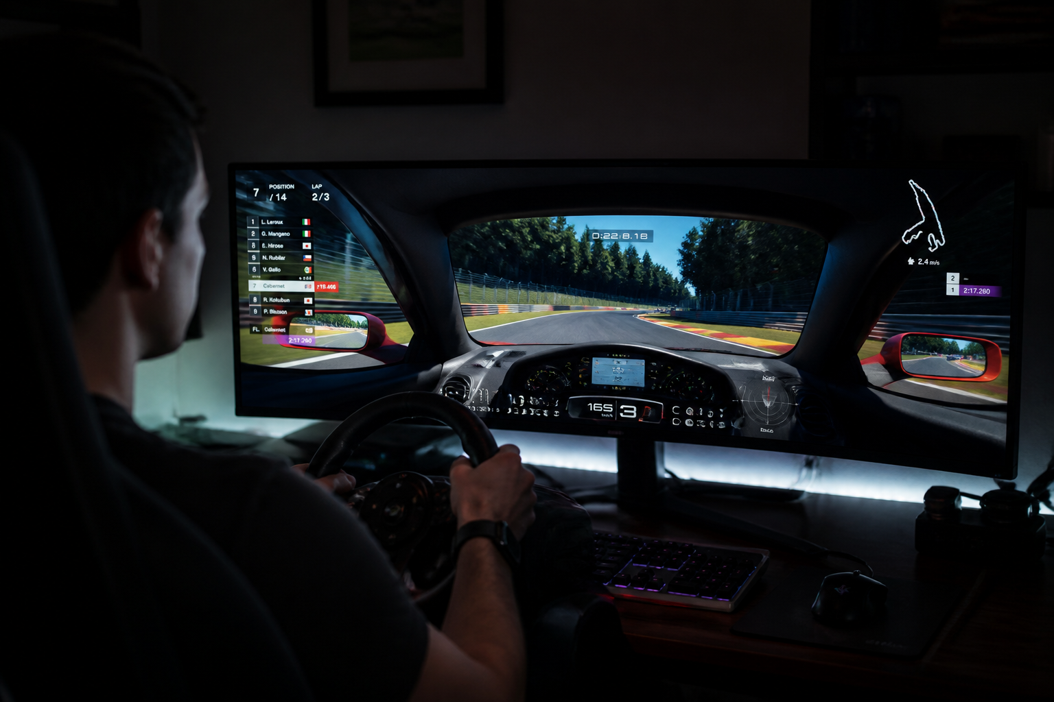 Les meilleurs jeux pour tester son nouvel écran ultra-wide