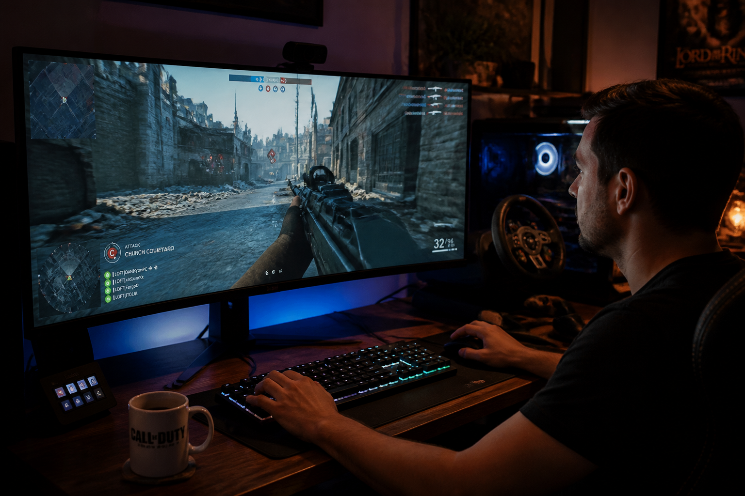 Les meilleurs jeux pour tester son nouvel écran ultra-wide