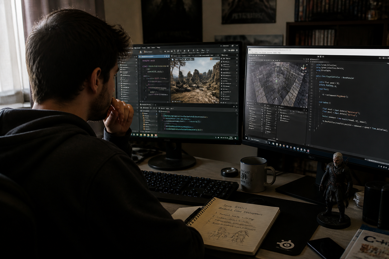 Les meilleurs langages de programmation pour créer un jeu vidéo