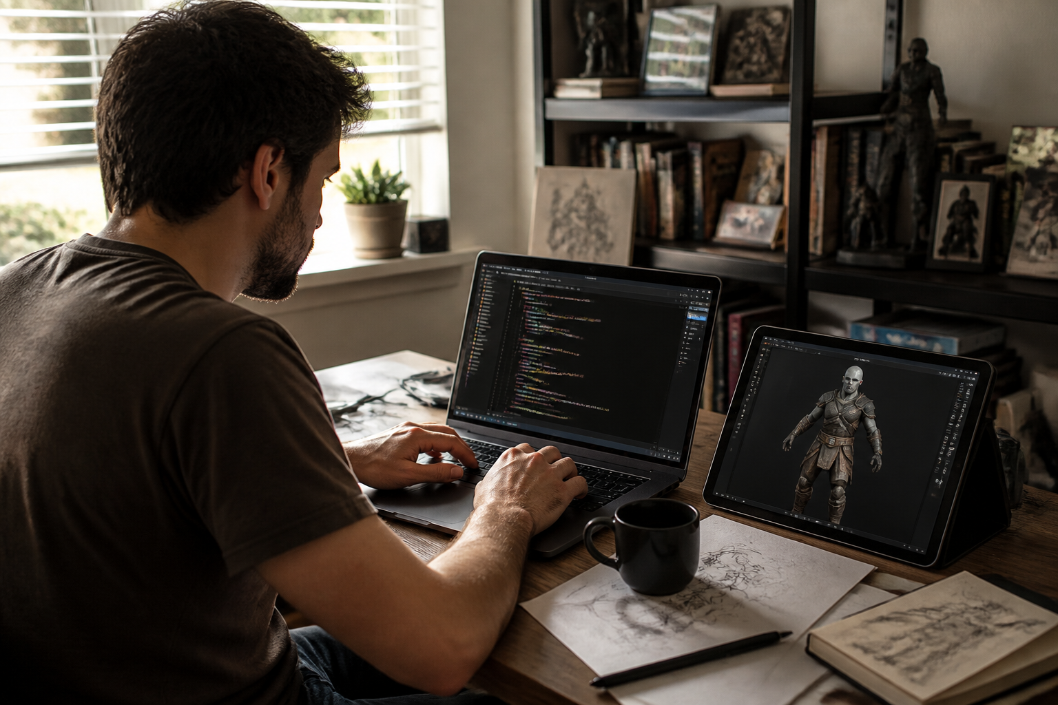 Les meilleurs outils d’IA pour créer des assets de jeu vidéo