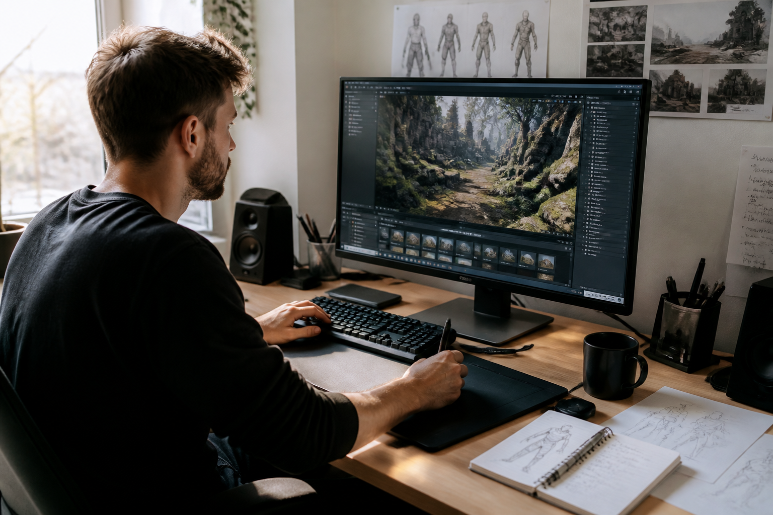Les meilleurs outils d’IA pour créer des assets de jeu vidéo