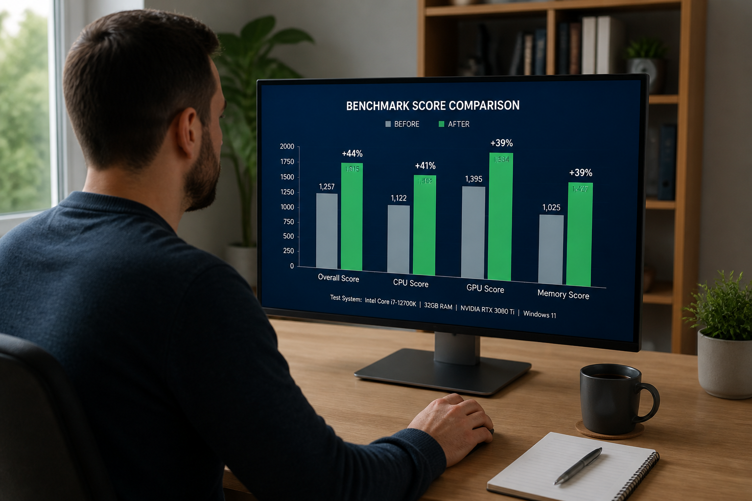 Les meilleurs outils pour benchmarker un PC avant et après optimisation