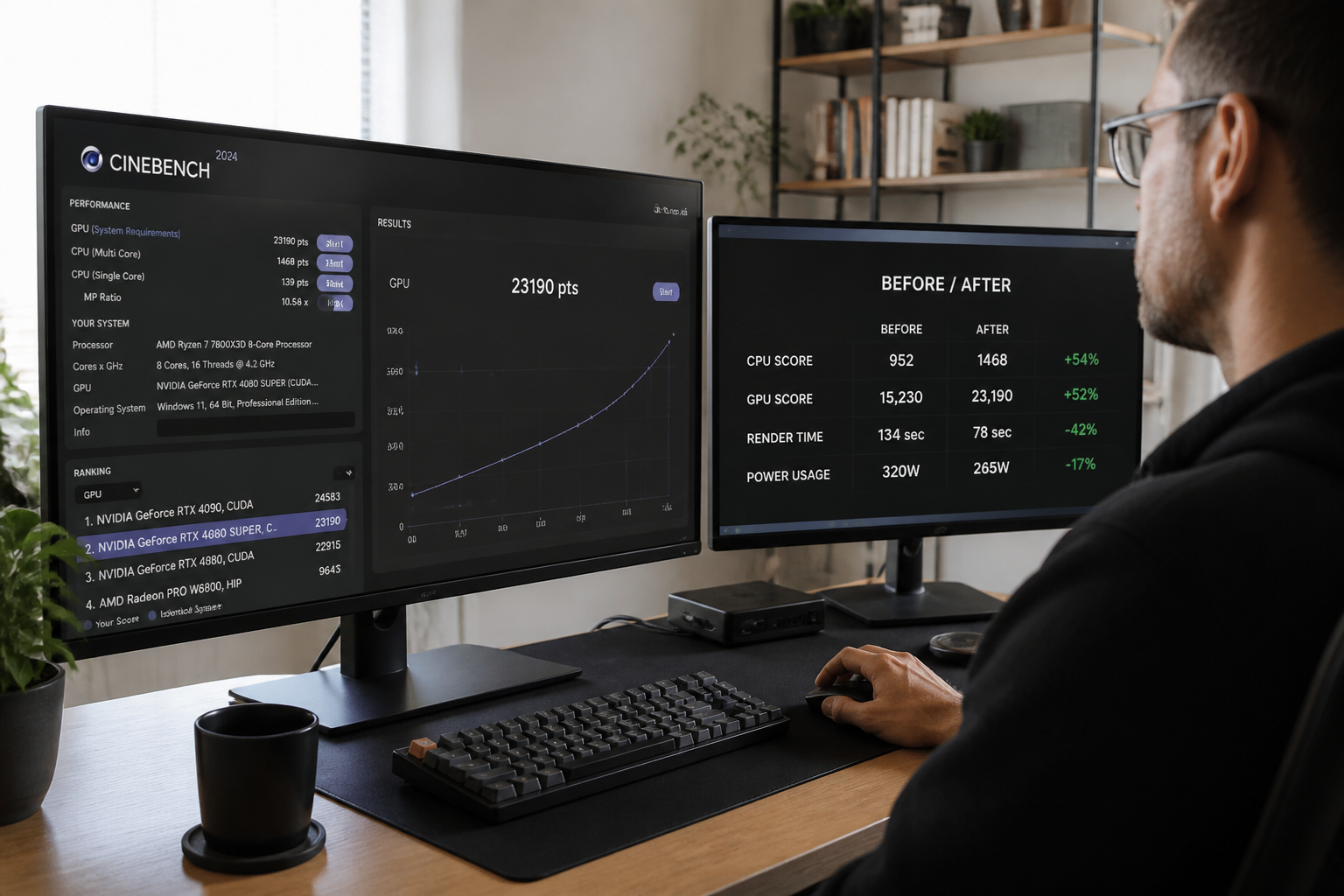 Les meilleurs outils pour benchmarker un PC avant et après optimisation