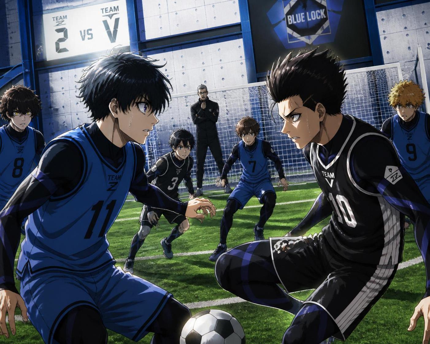 découvrez blue lock rivals, le phénomène incontournable du football manga : personnages, intrigue et pourquoi il séduit tant les fans de football et de manga.