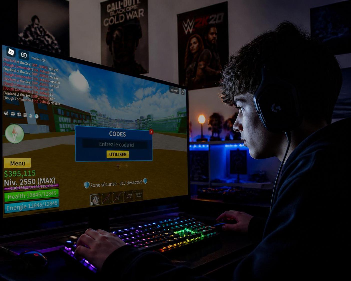 découvrez tous les codes blox fruits pour progresser rapidement dans le jeu, débloquez des récompenses exclusives et améliorez votre expérience de jeu facilement.