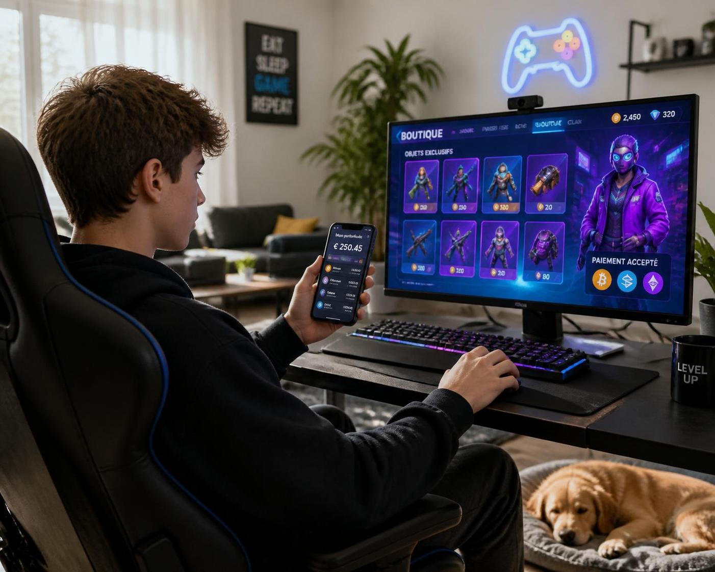 découvrez comment intégrer les paiements en cryptomonnaies dans les jeux en ligne pour offrir une expérience de paiement rapide, sécurisée et innovante à vos joueurs.