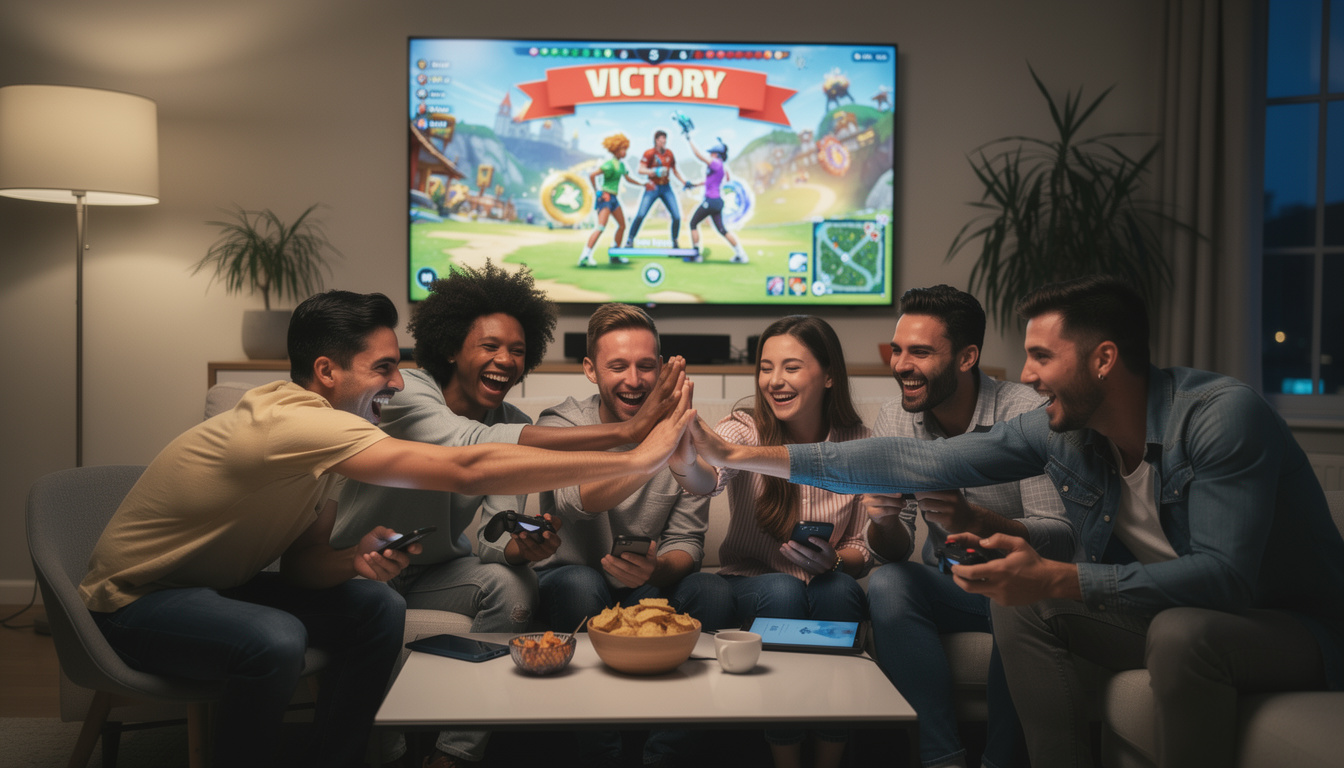 découvrez comment maximiser le plaisir des jeux en ligne entre amis grâce à nos conseils et astuces pour une expérience ludique et conviviale garantie.