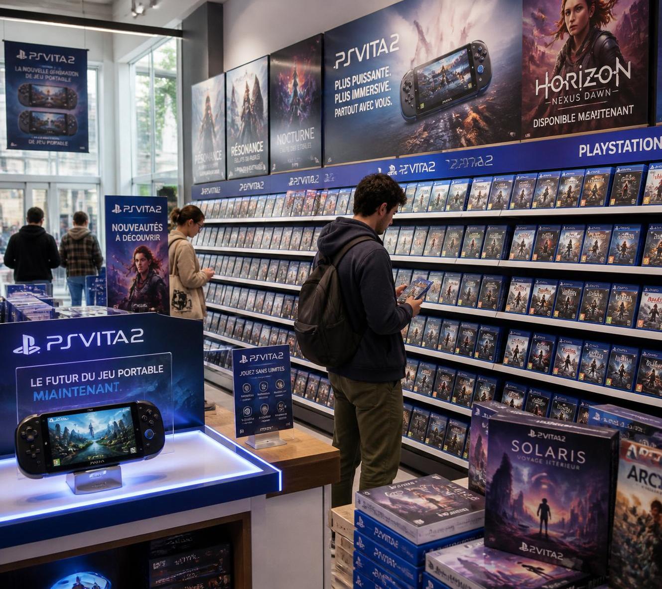 découvrez les meilleurs jeux annoncés pour la playstation ps vita 2 en 2026, avec des titres innovants et captivants qui raviront tous les fans de gaming.