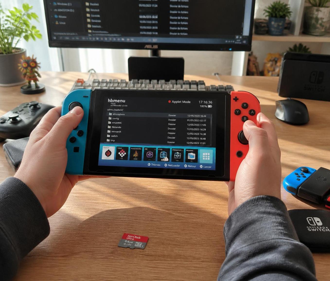 découvrez où se trouve le dossier xci sur votre nintendo switch et apprenez comment y accéder facilement pour gérer vos fichiers de jeux.