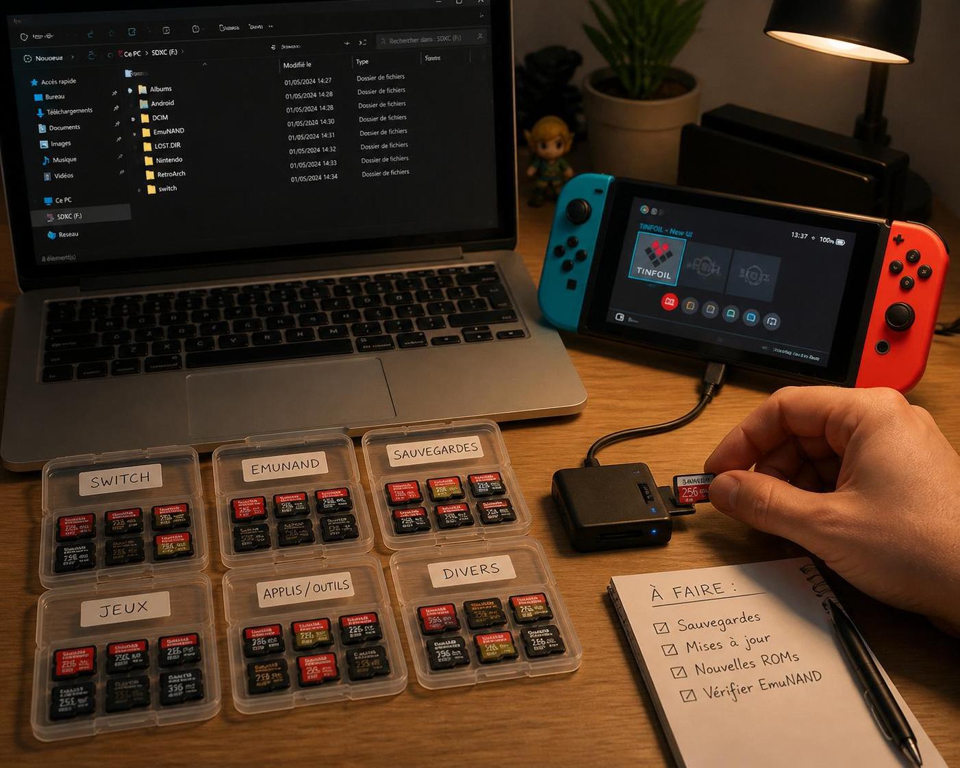 découvrez où se trouve le dossier xci sur votre nintendo switch et apprenez comment y accéder facilement pour gérer vos fichiers de jeux.