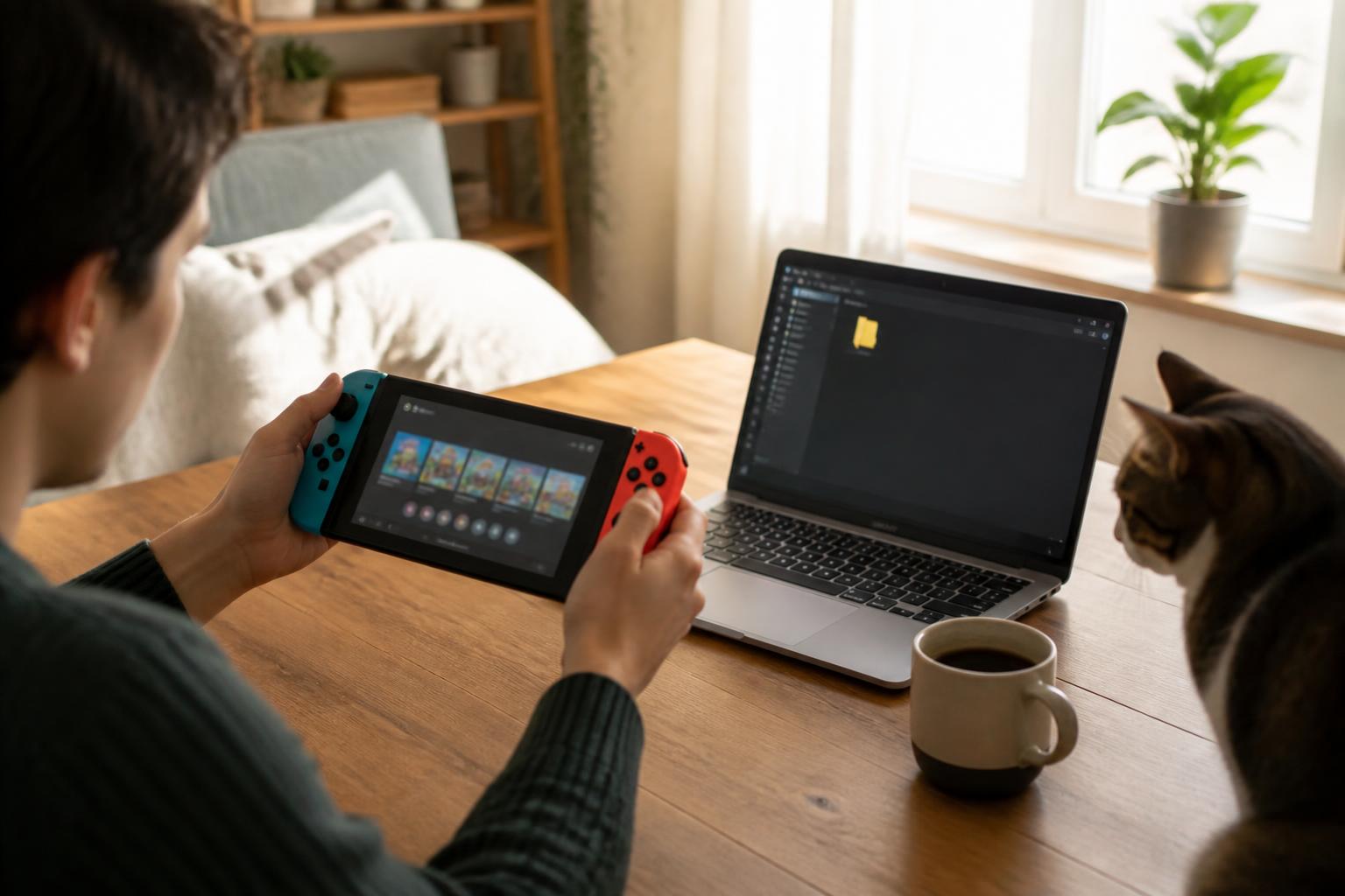 découvrez où se trouve le dossier xci sur votre nintendo switch et apprenez comment y accéder facilement pour gérer vos fichiers de jeux.