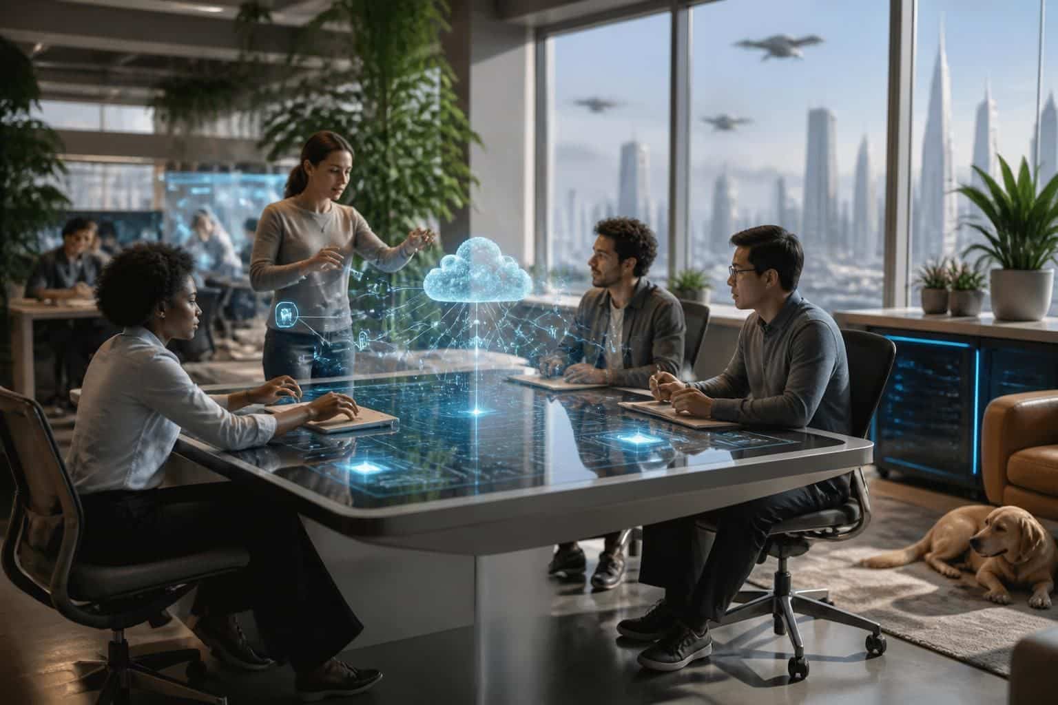 découvrez les perspectives et tendances du cloud computing en 2030, explorez les innovations technologiques et l'impact sur les entreprises et la société.