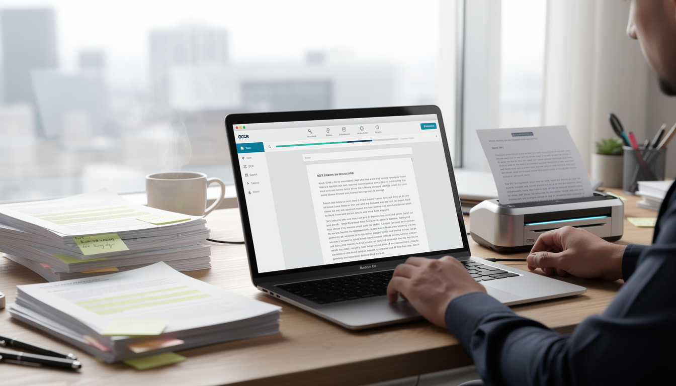 découvrez comment exploiter efficacement google ocr pour optimiser la reconnaissance de texte et améliorer la précision de vos données numériques.