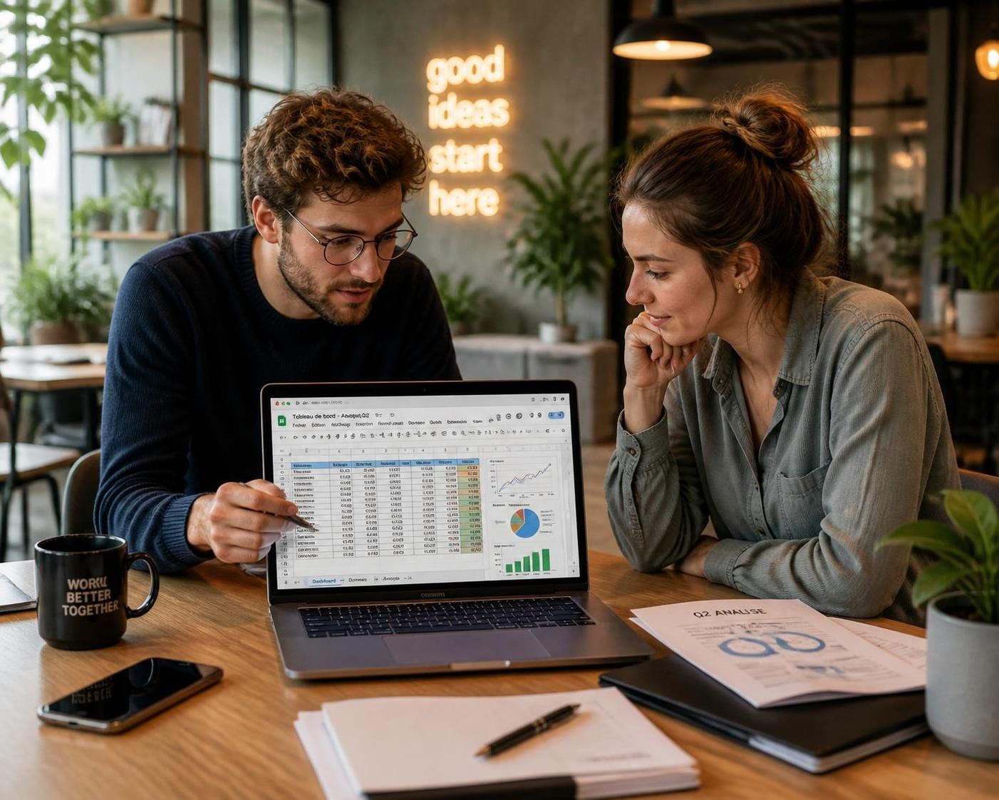 découvrez comment modifier facilement des fichiers excel sur google drive grâce à des méthodes simples et des astuces efficaces pour optimiser votre travail en ligne.