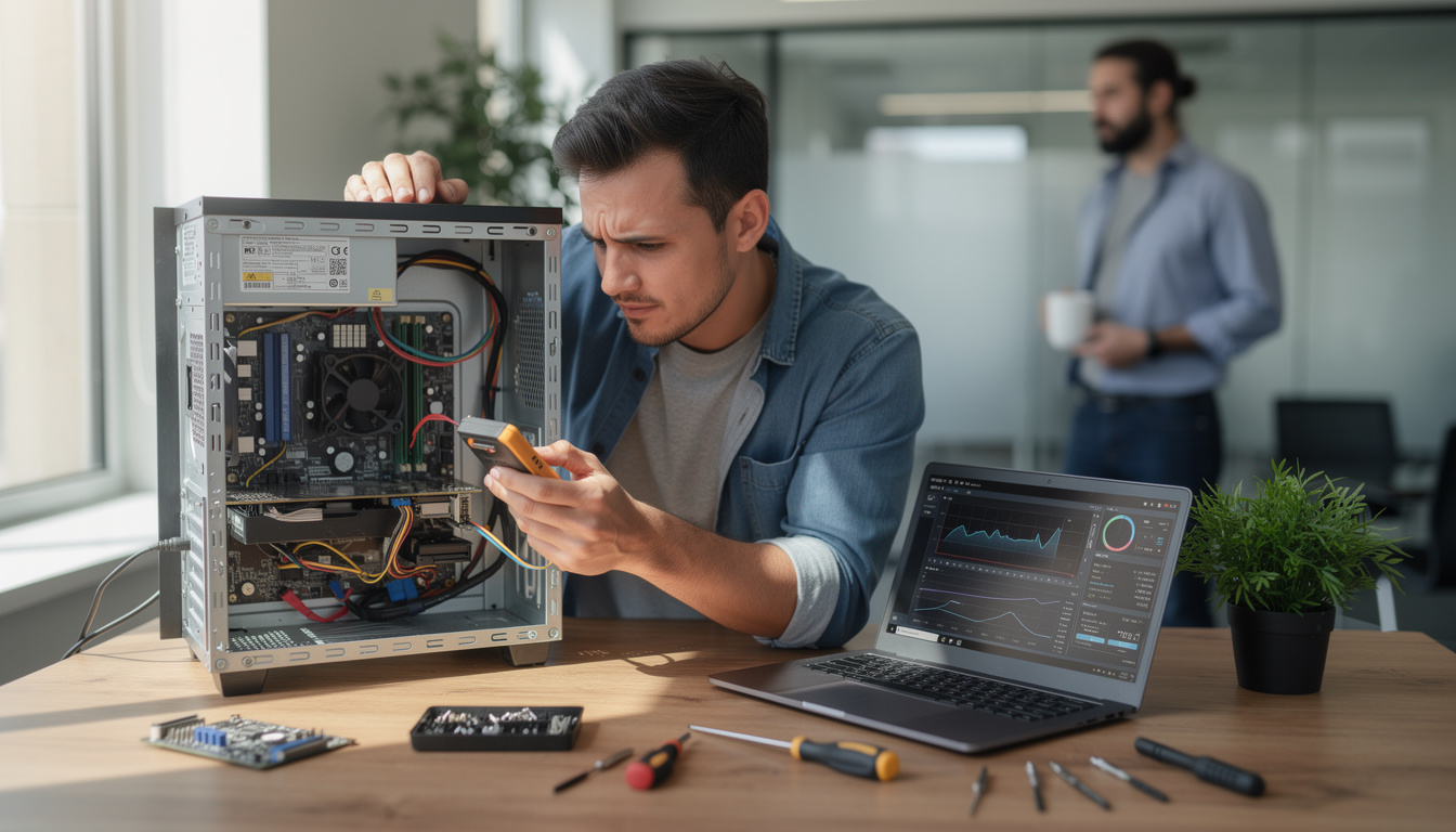 découvrez comment procéder efficacement à une analyse d’ordinateur pour optimiser ses performances et détecter les éventuels problèmes rapidement.
