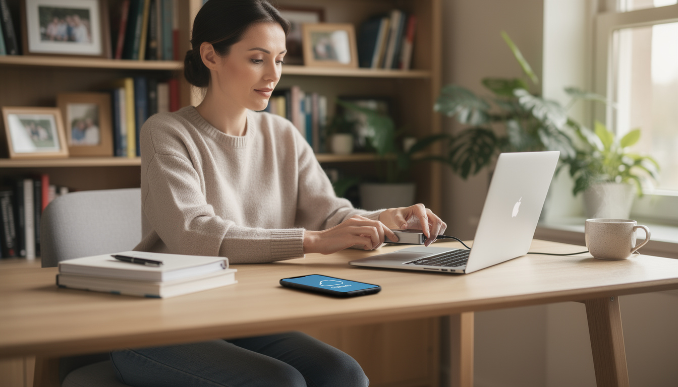découvrez comment protéger vos données personnelles en réalisant une sauvegarde ordinateur efficace et simple, pour assurer la sécurité et la pérennité de vos fichiers.
