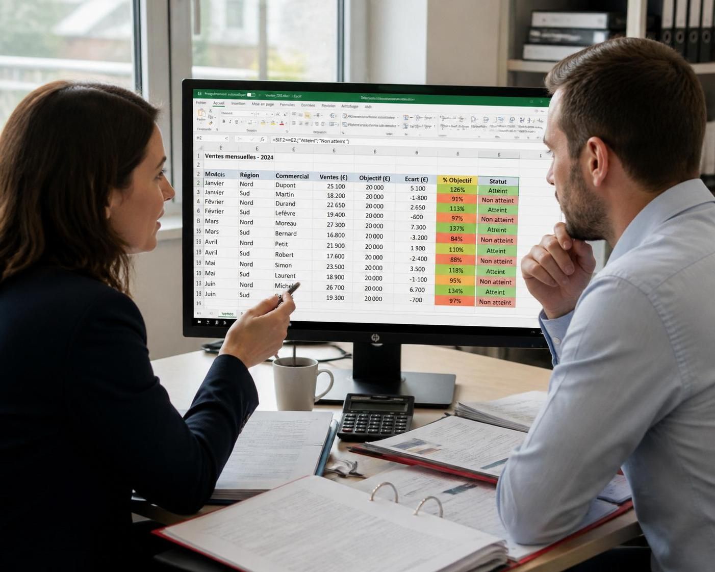 découvrez comment utiliser la formule de soustraction avec les fonctions si, et et ou dans excel pour effectuer des calculs conditionnels précis et efficaces.