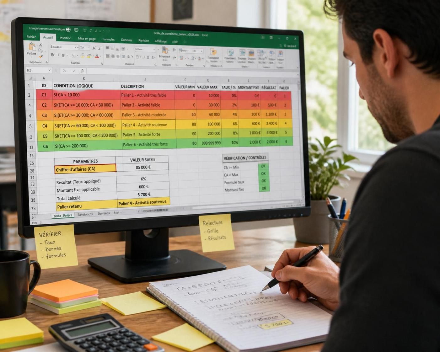apprenez à utiliser la formule de soustraction avec les fonctions conditionnelles si, et, et ou dans excel pour automatiser vos calculs et optimiser votre gestion de données.