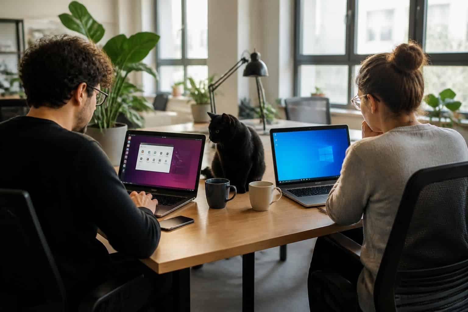 découvrez une comparaison complète entre linux et windows, avec une analyse détaillée des avantages, des différences clés et des performances pour vous aider à choisir le système d'exploitation adapté à vos besoins.