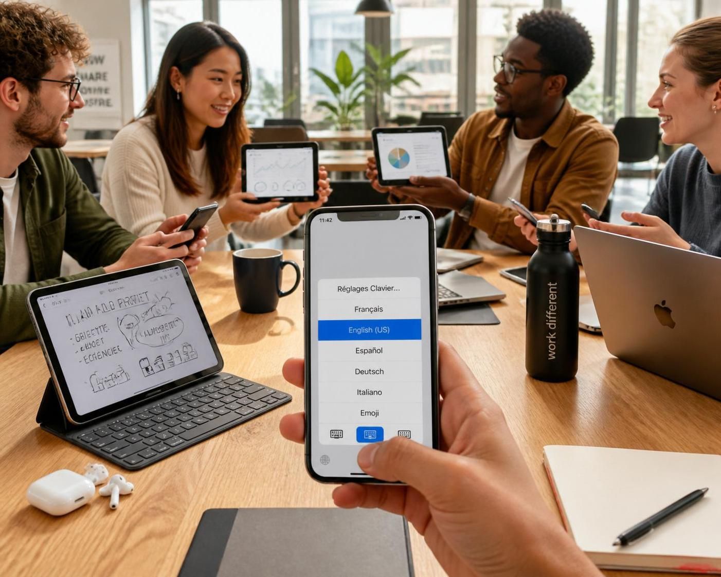 découvrez comment configurer facilement le clavier de votre ordinateur : choisissez la langue, ajustez les paramètres et suivez nos astuces pratiques pour une utilisation optimale.