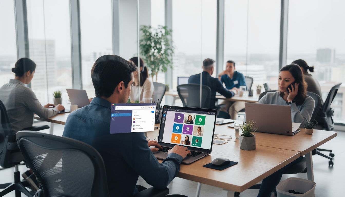 découvrez comment vous connecter à teams avec une autre adresse mail grâce à des étapes simples et des astuces pratiques pour gérer facilement plusieurs comptes.