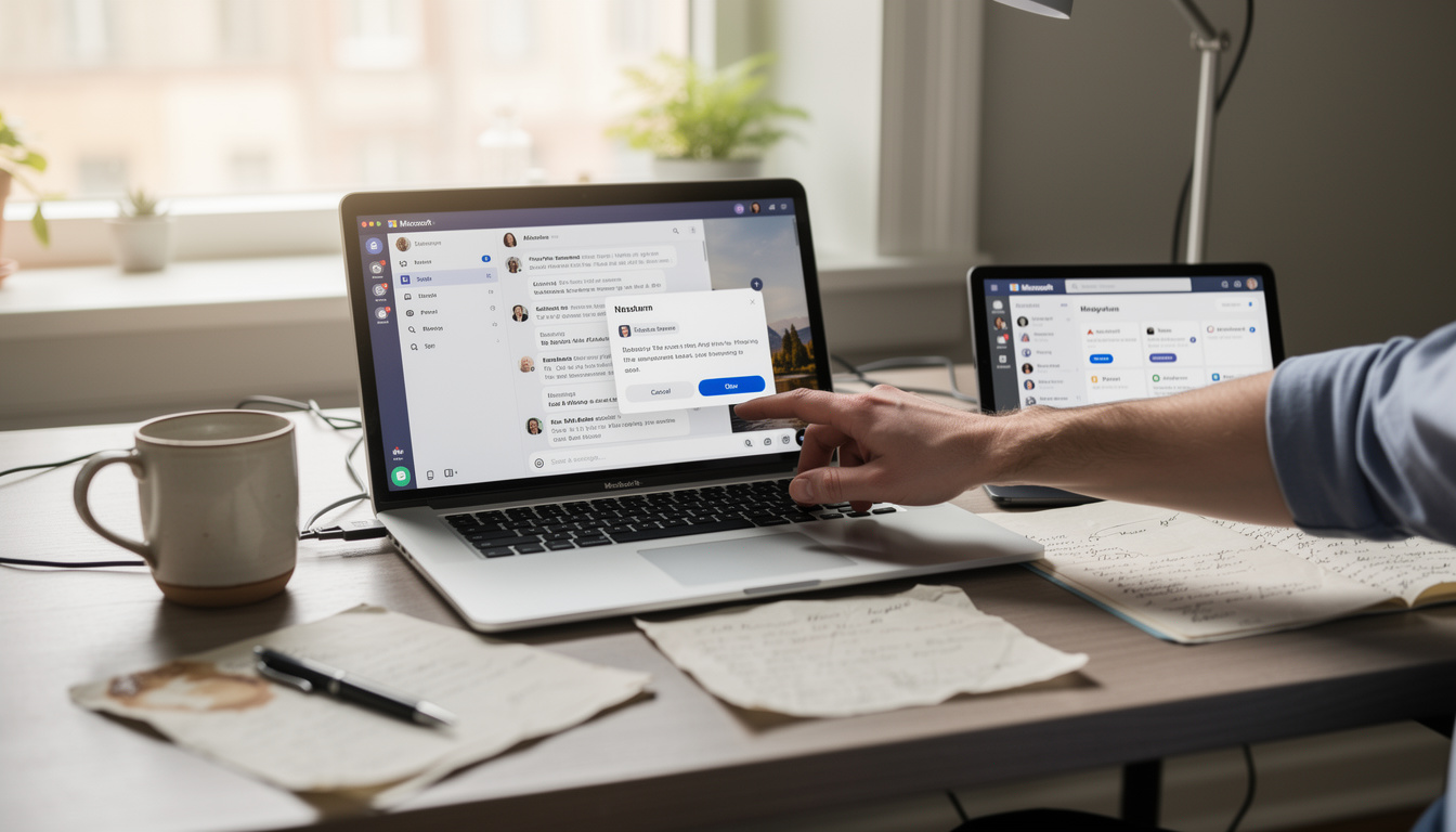 découvrez comment vous connecter à teams avec une autre adresse mail grâce à des étapes simples et des astuces pratiques pour une gestion efficace de vos comptes.