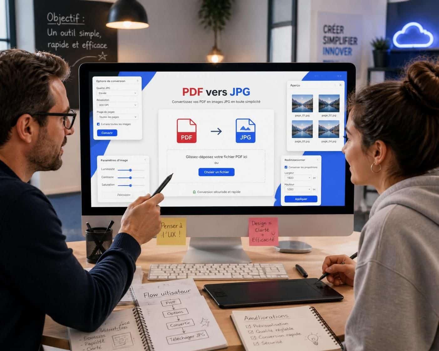 apprenez à convertir vos fichiers pdf en images jpg rapidement et facilement grâce à notre tutoriel en ligne simple et efficace.