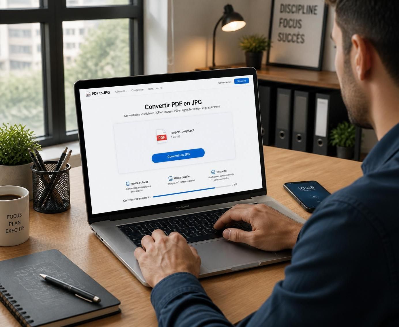 apprenez à convertir facilement vos fichiers pdf en images jpg grâce à notre tutoriel simple et rapide en ligne, sans installation de logiciel.
